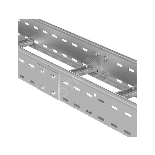 Пластина соединительная H100 S=1.5мм оцинкованная