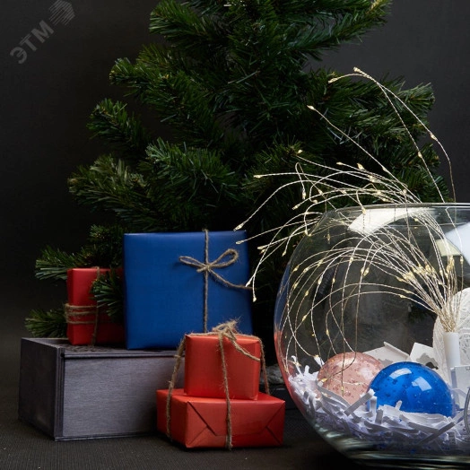 Гирлянда украшение Фейерверк LED 5000К 0.3м от батареек