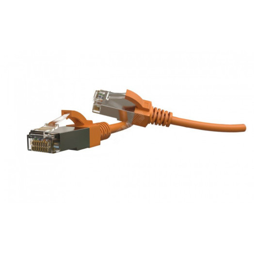 Патч-корд PC-LPT-SFTP-RJ45-RJ45-C6-1M-LSZH-OR S/FTP категория 6 1 м оранжевый