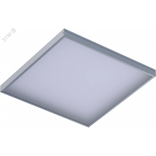 Светильник светодиодный ДВО-09-О-40-4К-IP40-Грильято-A1