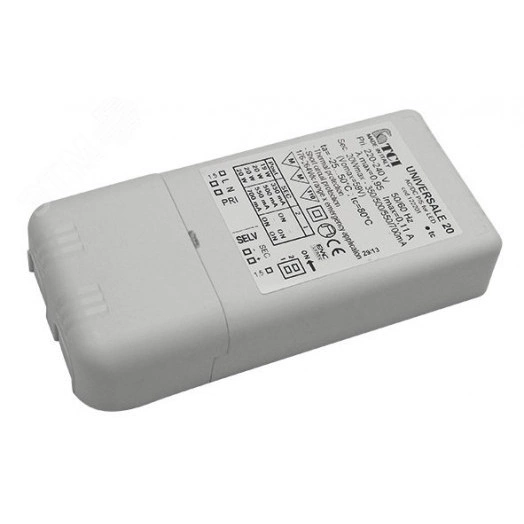 Драйвер LED 20W 350/500/550/700 mA (TCI UNIVERSALE20 122201)