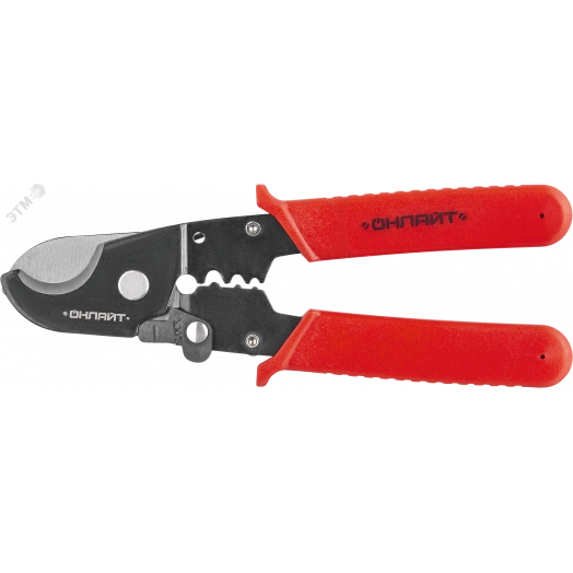 Ножницы ОНЛАЙТ 82 967 OHT-Nk01-165 (кабельные, 165 мм)