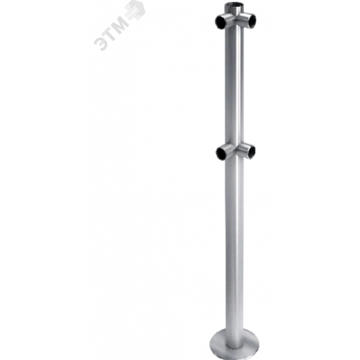 Стойка ограждения T-образная