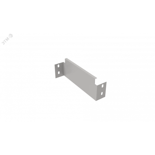 Переходник упрощенный 80х150 мм левый ПЛЮС