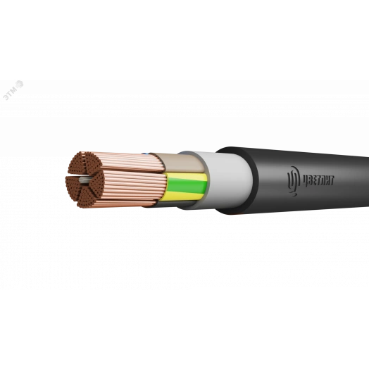 Кабель силовой ВВГнг(А)-LSLTx 5х95мс(N.PE)-1 ТРТС