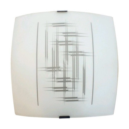 Светильник НПБ-09-60-003 М83 Элегант матовый      белый клипсы штамп металлик ИУ