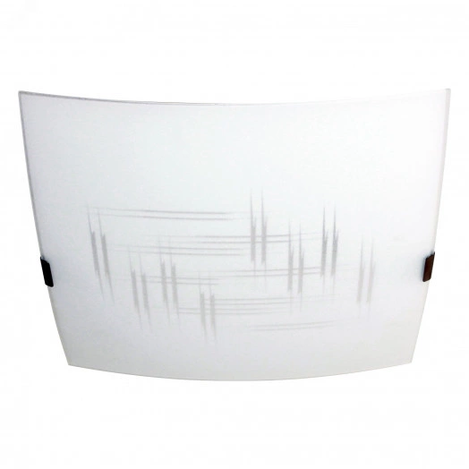 Светильник НПБ-09-60-003 М83 Элегант матовый      белый клипсы штамп металлик ИУ