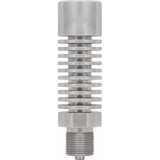 Отвод-охладитель из нержавеющей стали ОС100-ОХ28 М20х1,5 внутр. - М20х1,5 наруж.