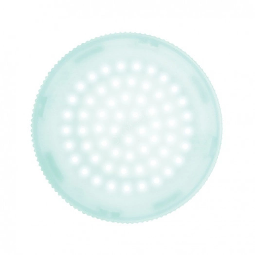 Лампа светодиодная LED-GX53-10W/NW/GX53/FR PLZ01WH матовая. Белый свет (4000K). Картон. ТМ Uniel