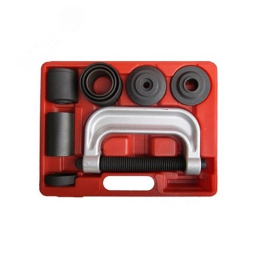Набор оправок для монтажа и демонтажа сайлентблоков кейс 10 предметов
