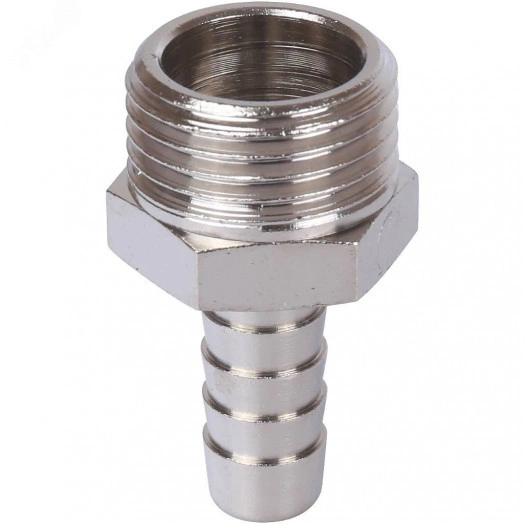 Штуцер НР никелированный 1/2'x10