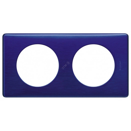 Celiane. Рамка 2-постовая. Цвет  Чернильная ночь
