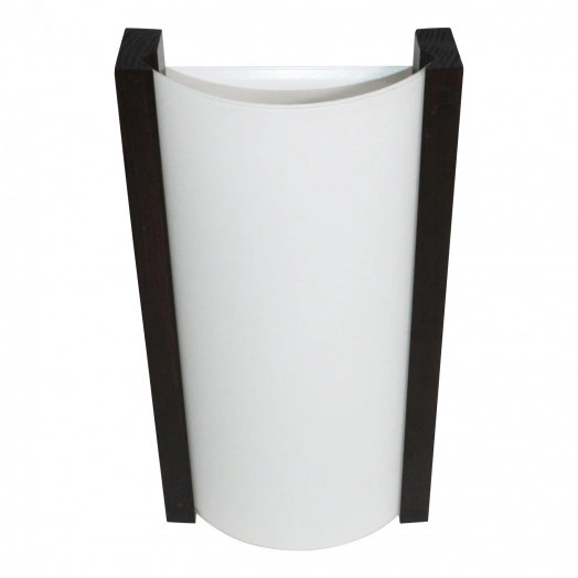 Светильник Карелия 370х180х66 НББ 01-2х60-504 Мелани матовый венге ИУ