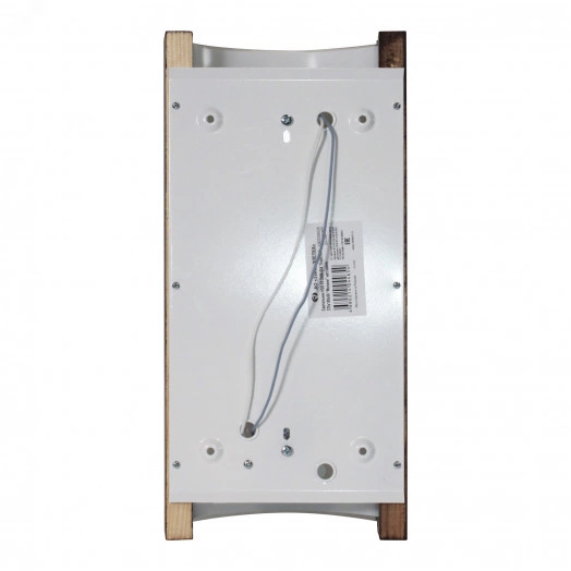 Светильник Карелия 370х180х66 НББ 01-2х60-504 Мелани матовый венге ИУ