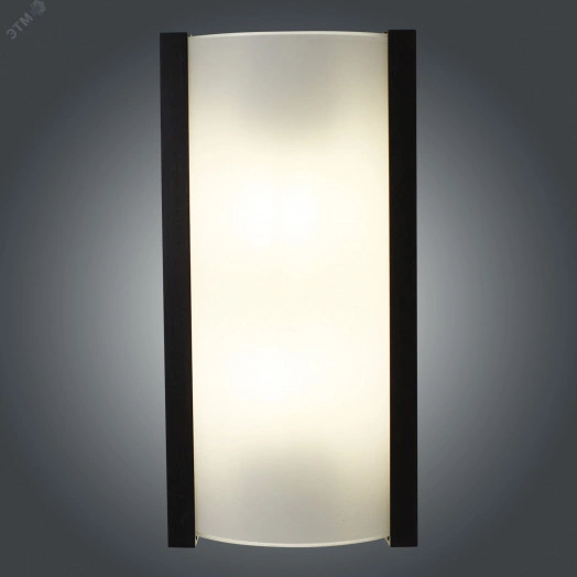 Светильник Карелия 370х180х66 НББ 01-2х60-504 Мелани матовый венге ИУ