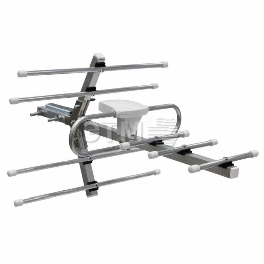 ТВ антенна наружная Активная для аналогового и цифрового ТВ - DVB-T2 RX-411