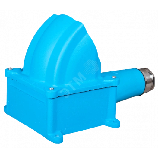 Цоколь настенный DS9 с адаптером 30°, металл, М50