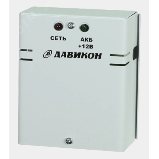 Источник вторичного электропитания резервированныйИВЭПР-1215