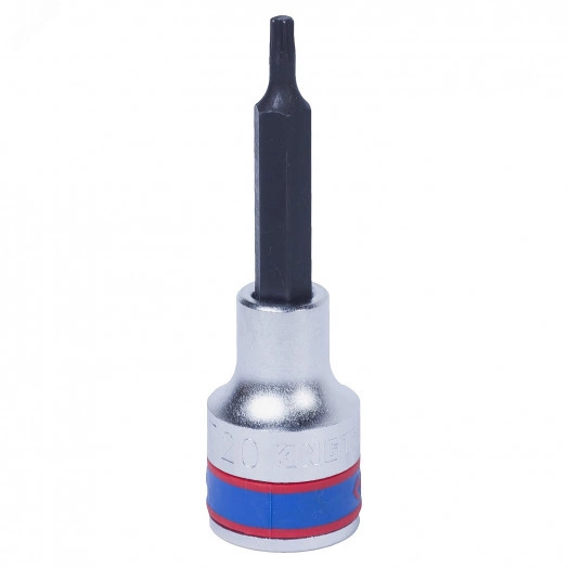 Насадка (бита) торцевая 1/2', TORX, T20, L = 80 мм