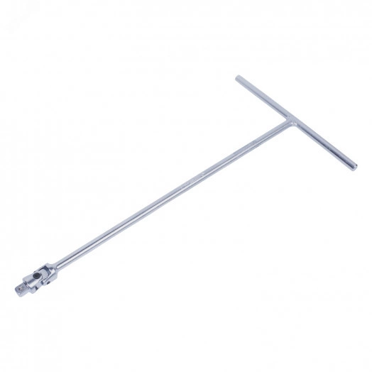 Вороток 3/8', 375 мм, Т-образный, с карданом