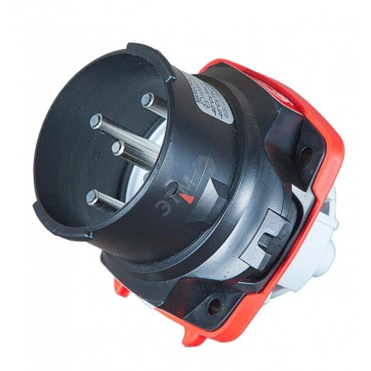 Механизм штекера 20А, 380-440V, 3P+E, IP67, DXN 1