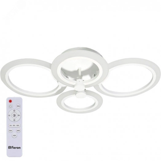 Светильник светодиодный ДБО-72w 3000-6500К max.4700Лм управляемый