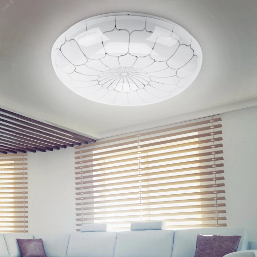 Светильник потолочный светодиодный SPB-6-24-6,5K Pautina 24Вт 6500K ЭРА