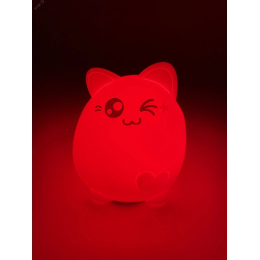 Светильник настольный  NLED-413-1W-Y белый с желтым ЭРА