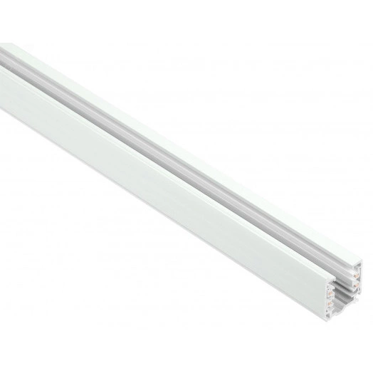 Шинопровод осветительный трехфазный 2м белый