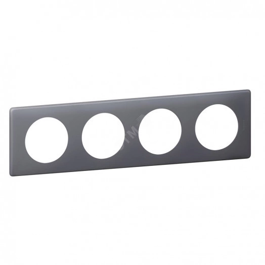 Рамка, четырехпостовая, фиолетовая перкаль