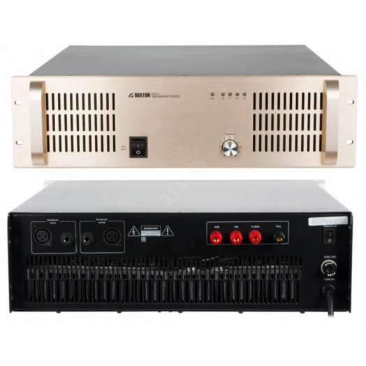 Усилитель мощности, 1500 Вт, 3U