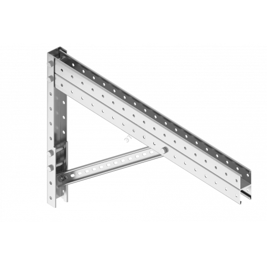 Консоль для тяжелых нагрузок BPD60 L=0,9м S=2,5мм гор.оцинк.