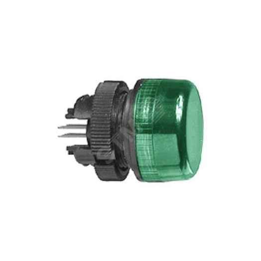 Головка индикатора 22мм зеленая