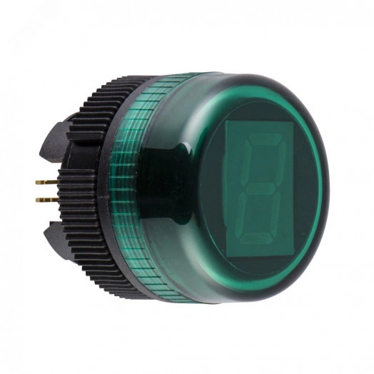 Головка индикатора 22мм зеленая