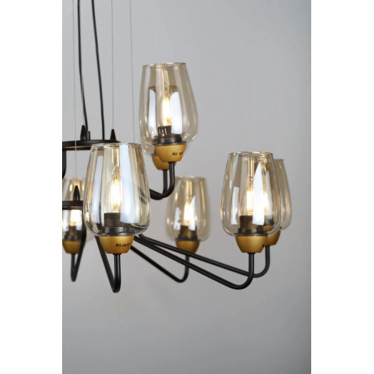 Люстра  Rivoli Gera 4065-212 12 х E27 40 Вт дизайн