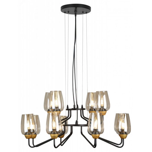 Люстра  Rivoli Gera 4065-212 12 х E27 40 Вт дизайн