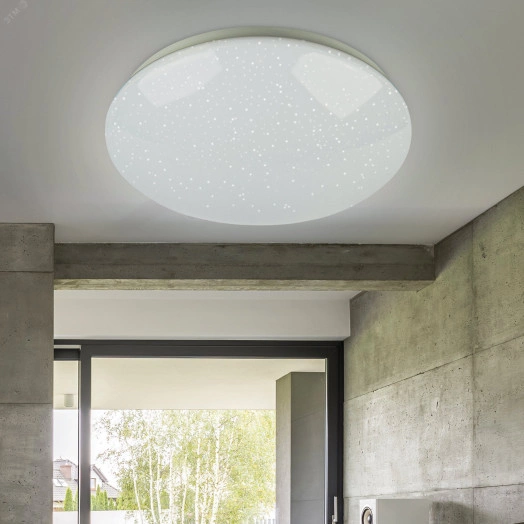 Светильник потолочный светодиодный Классик без ДУ SPB-6-24-4K Element 24Вт 4000K ЭРА