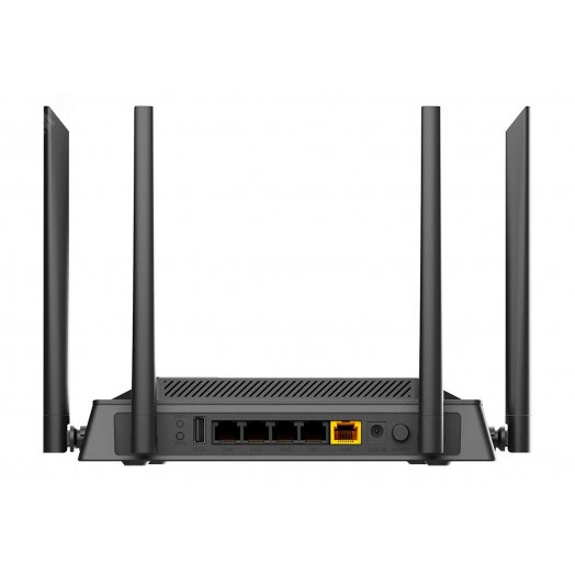 Маршрутизатор AC1300 Wave 2 MU-MIMO и EasyMesh 4 хLAN, 1 хWAN, 1 хUSB 2.0