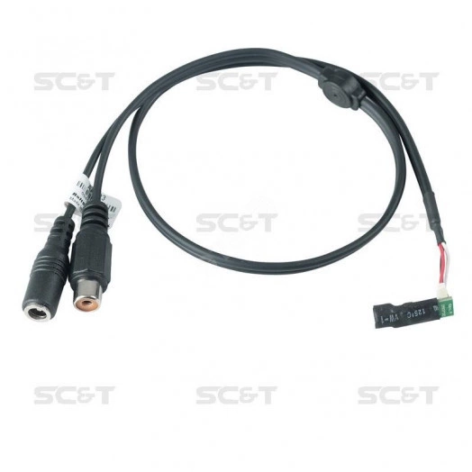 Миниатюрный микрофон высокой чувствительности для скрытого монтажа.