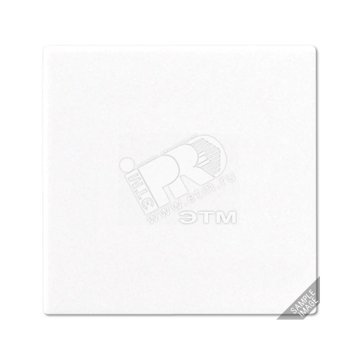 Крышка без отверстий  слоновая кость