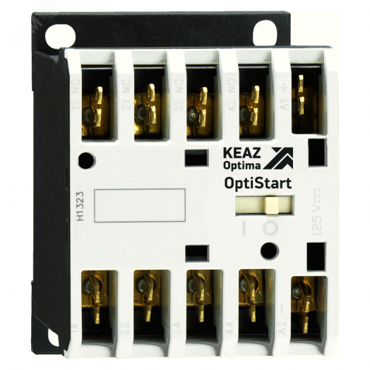 Реле мини-контакторное OptiStart K-MR-22-D125-F с клеммами фастон