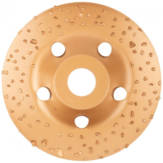 Диск твердосплавный шлифовальный, наклонный, посадочный диаметр 22,2 мм, 125 мм, Р8