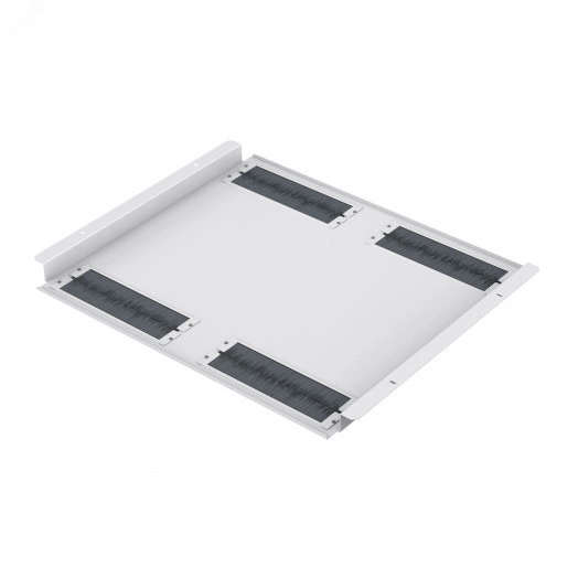 Дно для напольного шкафа NTSS серии RS 800х800, серый RAL 7035