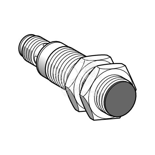 Датчик индуктивный цилиндрический M18 12 24В DC