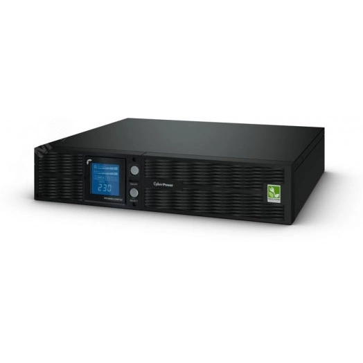Источник бесперебойного питания line-interactive PR RT 1000Ва/900Вт фазы 1/1 5 мин Rack IEC C13 USB, SNMP
