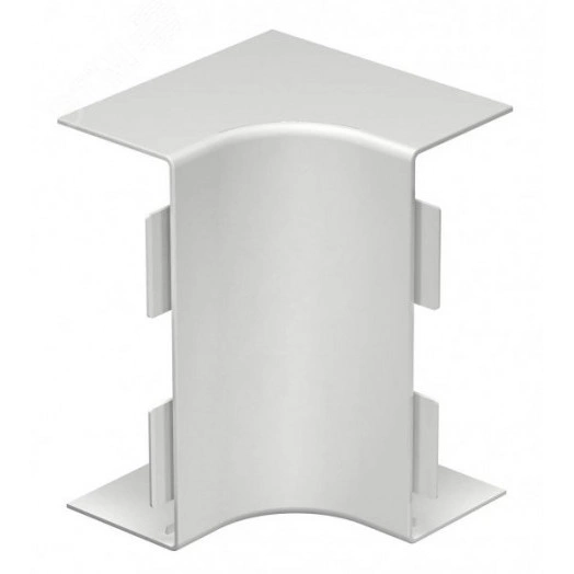 Крышка внутреннего угла кабельного канала WDK 60x170 мм (ПВХ, светло-серый)