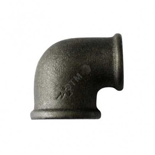 Угольник чугунный 1-25х15 переходный