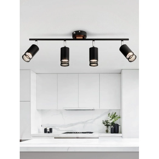 Светильник настенно-потолочный спот Rivoli Lili 7020-704 4 * GU10 25 Вт поворотный с выключателем