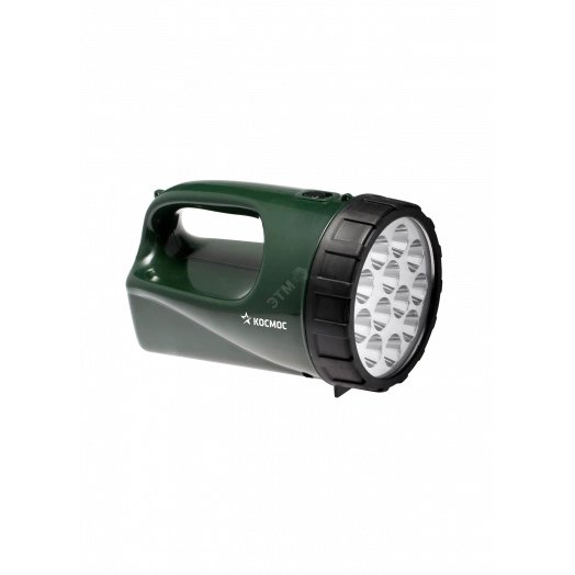 Фонарь-прожектор аккумуляторный KOCAccu9199LED, 12 LED, аккум. 4V 3Ah, 190Lm, 24 часов, Космос
