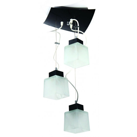 Светильник НСБ-01-3х60-102 (Конверт 233) белый/черный